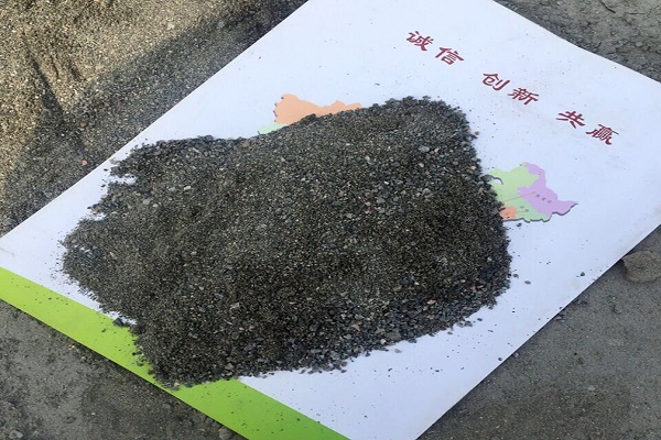陕西黑色硫酸钡砂