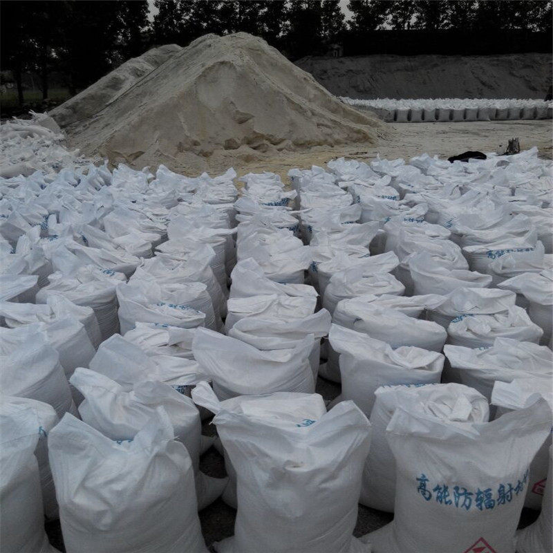 陕西硫酸钡砂施工配比比例